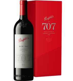 Bin 707 Cabernet Sauvignon 2018 Gift Box